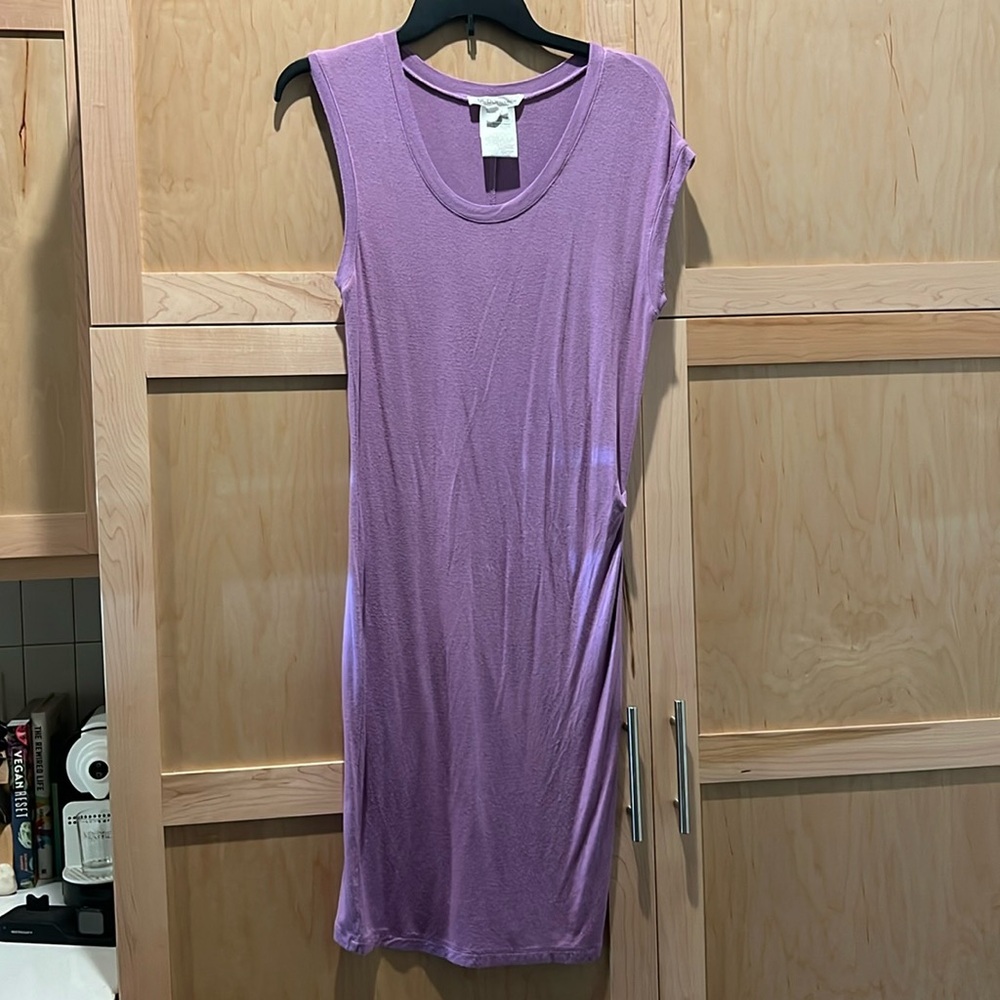 PURPLE BCBGENERATION DRESS